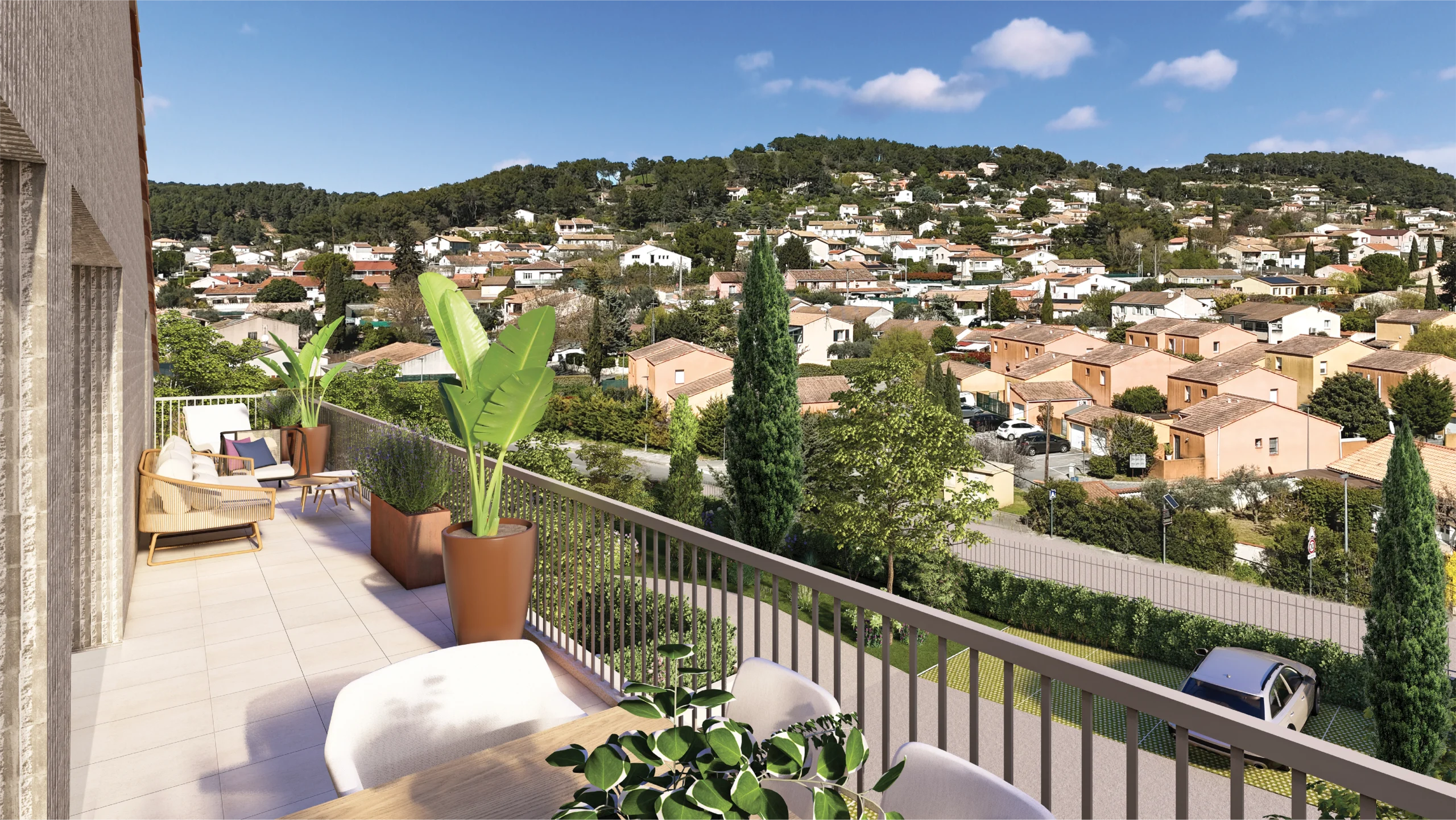Vue Terrasse drone